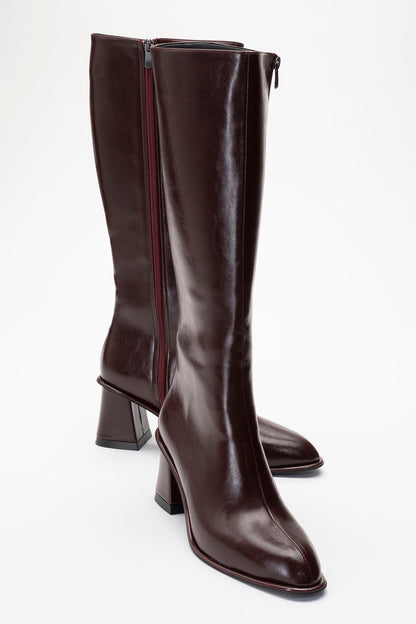 Paradis Block Heel Knee-High Boot (Women)