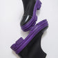 Bendis - Black/Purple Scuba Boot (Women)