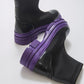 Bendis - Black/Purple Scuba Boot (Women)