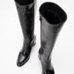 Paradis - Black Block Heel Knee-High Boot (Women)