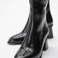 Paradis Knee-High Boot Black