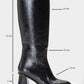 Paradis Knee-High Boot Black