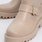 Zone - Beige Rain Boot (Women)