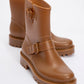 Zone - Cognac Rain Boot (Women)