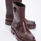 Zone - Burgundy Rain Boot (Women)