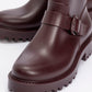 Zone - Burgundy Rain Boot (Women)