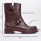 Zone - Burgundy Rain Boot (Women)