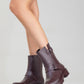 Zone - Burgundy Rain Boot (Women)