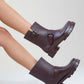 Zone - Burgundy Rain Boot (Women)