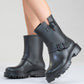 Zone - Black Rain Boot (Women)