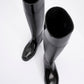 Marge - Black Rain Boot (Women)