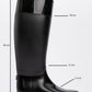 Marge - Black Rain Boot (Women)