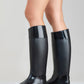 Marge - Black Rain Boot (Women)