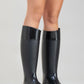 Marge - Black Rain Boot (Women)