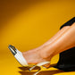 Jubez - White Patent Slim Heel Pump (Women)