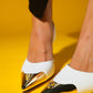 Jubez - White Patent Slim Heel Pump (Women)