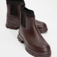 Ploye - Burgundy Rain Boot (Women)