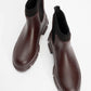 Ploye - Burgundy Rain Boot (Women)