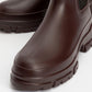 Ploye - Burgundy Rain Boot (Women)