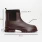 Ploye - Burgundy Rain Boot (Women)