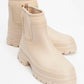 Ploye - Beige Rain Boot (Women)