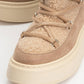 Dila Dark Beige Fur-Lined Winter Boot (Women)