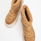 Dila Cognac Brown Fur-Lined Winter Boot (Women)