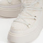 Dila White Fur-Lined Winter Boot (Women)