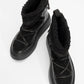 Dila Black Fur-Lined Winter Boot (Women)
