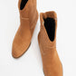 Some - Cognac Block Heel Boot (Women)