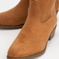 Some - Cognac Block Heel Boot (Women)