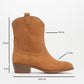 Some - Cognac Block Heel Boot (Women)