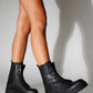 Singa Black Boot (Women)