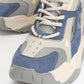Lowel Blue-Gray Sneaker Boot (Women)