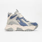 Lowel Blue-Gray Sneaker Boot (Women)