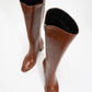 Paradis - Cognac Block Heel Knee-High Boot (Women)