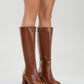 Paradis Knee-High Boot Cognac Brown
