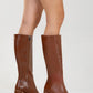 Paradis Knee-High Boot Cognac Brown