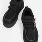 Assos - Black Suede Short Ankle Boot (Women)