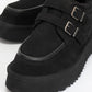 Assos - Black Suede Short Ankle Boot (Women)