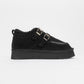 Assos - Black Suede Short Ankle Boot (Women)