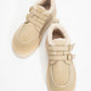 Assos - Beige Suede Short Ankle Boot (Women)