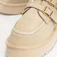 Assos - Beige Suede Short Ankle Boot (Women)