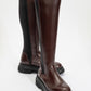 Shadow Boot Burgundy