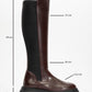Shadow Burgundy Boot (Women)