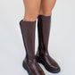 Shadow Burgundy Boot (Women)