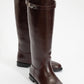 Yoko Burgundy Riding Boot (Women)