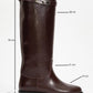 Yoko Burgundy Riding Boot (Women)