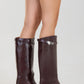 Yoko Burgundy Riding Boot (Women)