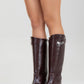 Yoko Burgundy Riding Boot (Women)